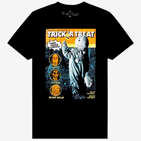 NWT Trick ‘r Treat T-shirt size medium Hot Topic 🎃 - Picture 1 of 7